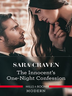 cover image of The Innocent's One-Night Confession